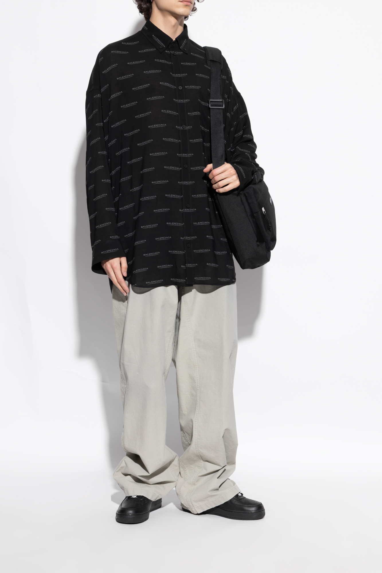 Czarny BLACK COMME des GARÇONS X NIKE Comme des Garçons